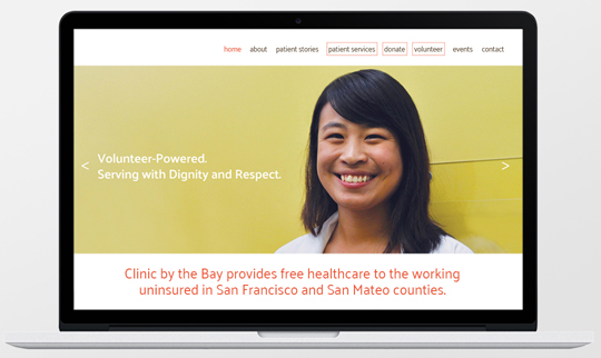 clinic by the by website